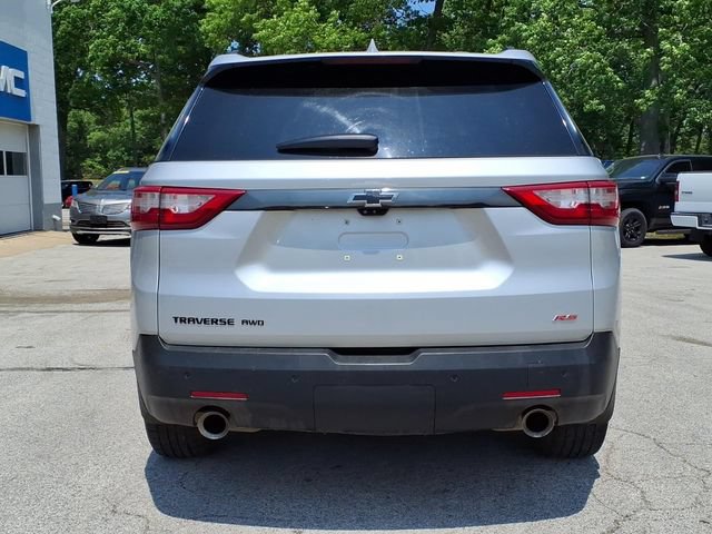 Used 2021 Chevrolet Traverse RS AWD/4WD image 6