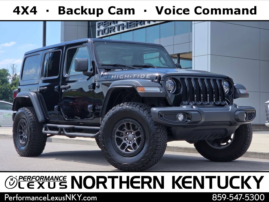 Used 2023 Jeep Wrangler Unlimited Sport