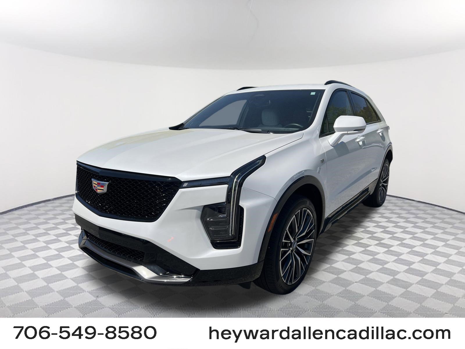 Used 2024 Cadillac XT4 Sport image 1