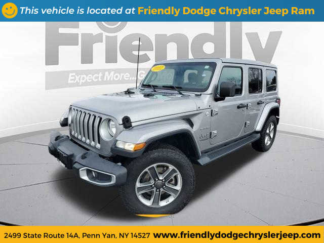 Used 2020 Jeep Wrangler Unlimited Sahara video 1