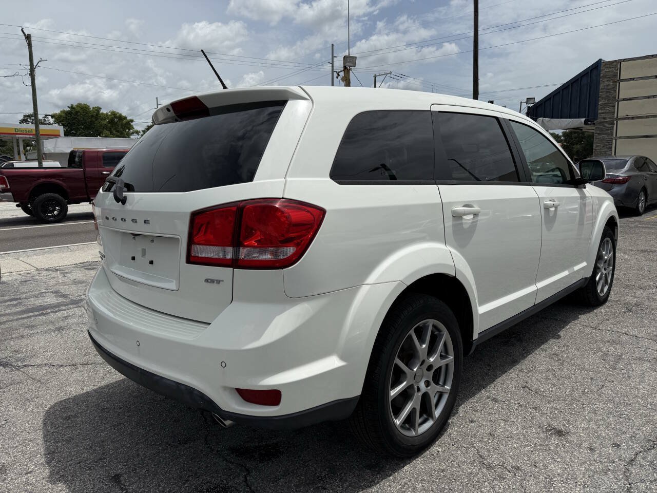 Used 2017 Dodge Journey GT AWD/4WD image 7