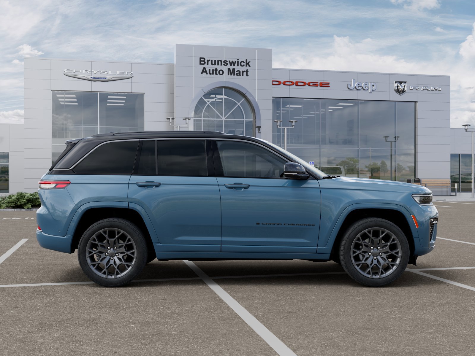New 2026 Jeep Grand Cherokee Summit AWD/4WD image 21