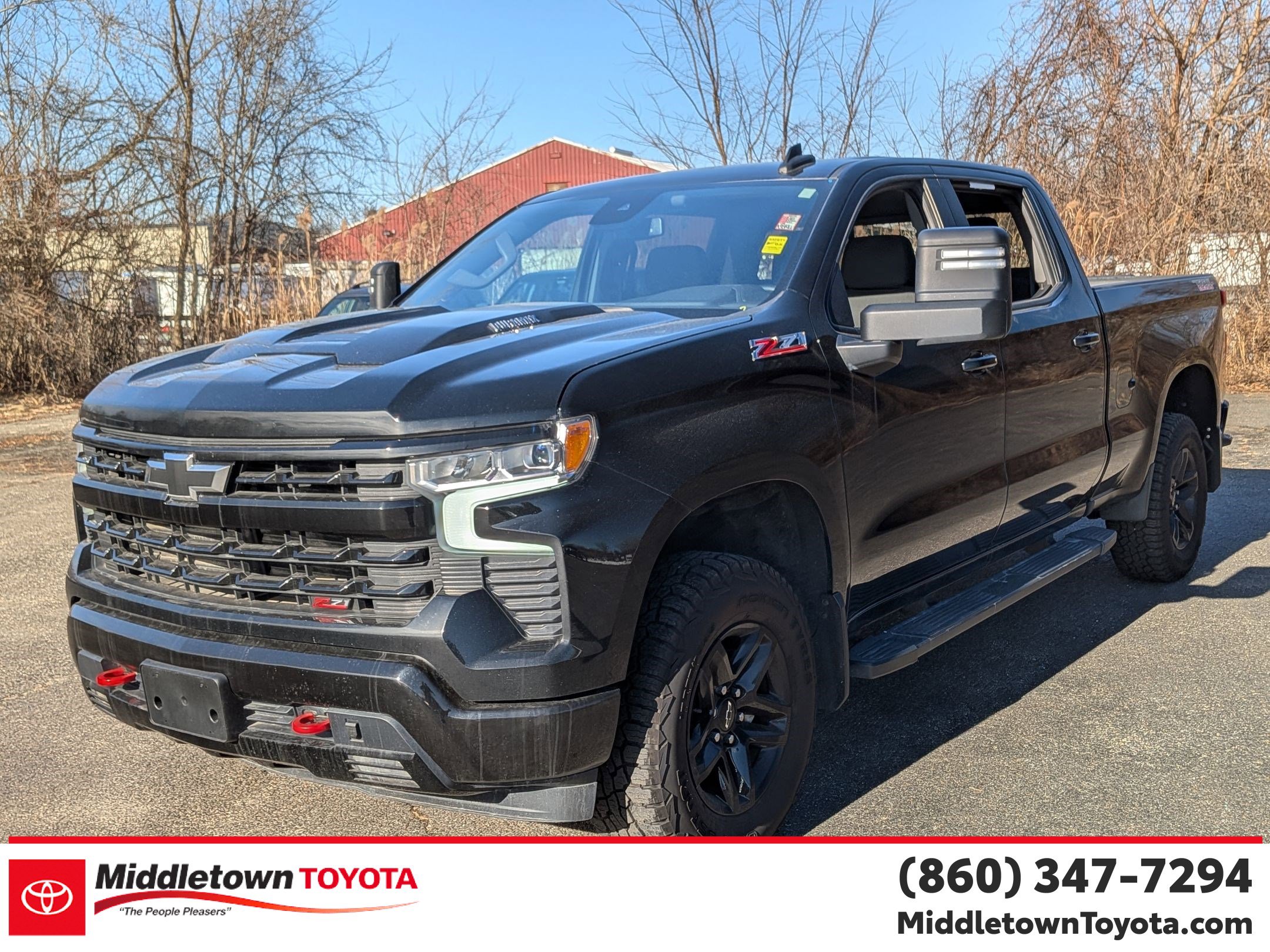 Used 2024 Chevrolet Silverado 1500 LT Trail Boss w/ Convenience Package II AWD/4WD image 7
