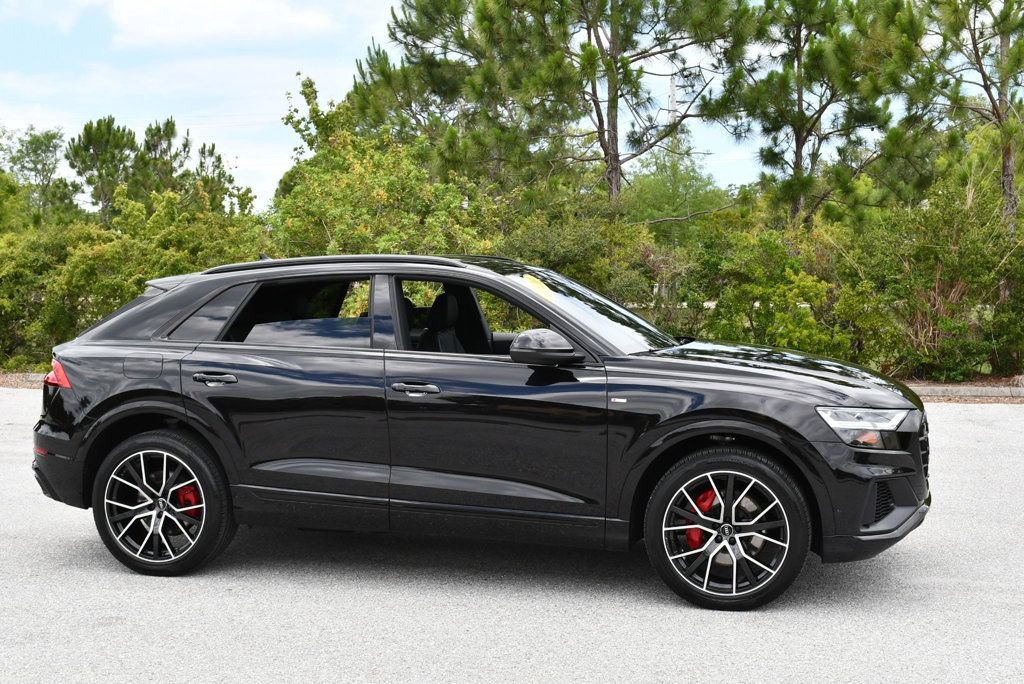 Used 2020 Audi Q8 Premium Plus w/ Premium Plus Package AWD/4WD image 39