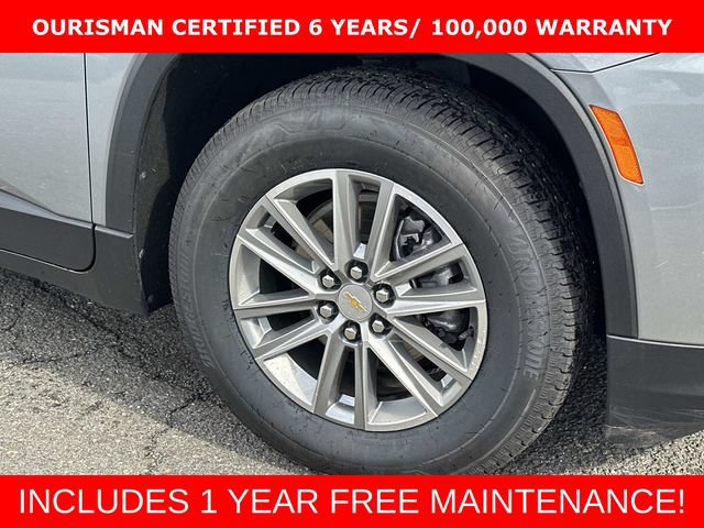Used 2023 Chevrolet Traverse LT w/ LPO, Floor Liner Package AWD/4WD image 7