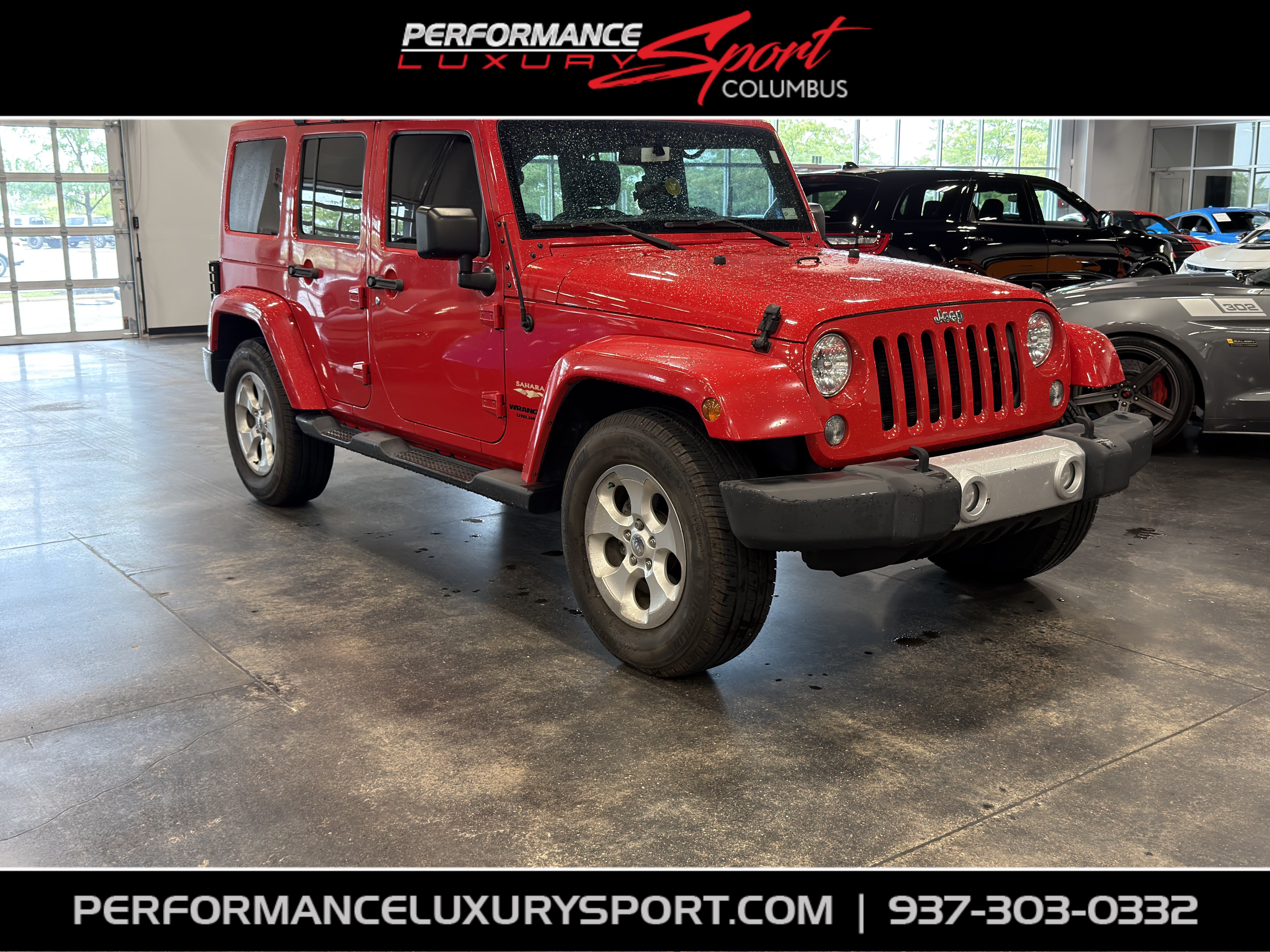 Used 2015 Jeep Wrangler Unlimited Sahara w/ Connectivity Group AWD/4WD video 1