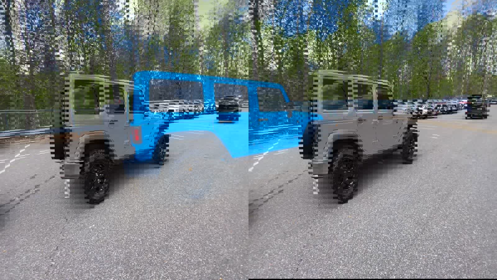 Used 2017 Jeep Wrangler Unlimited Sport AWD/4WD image 11