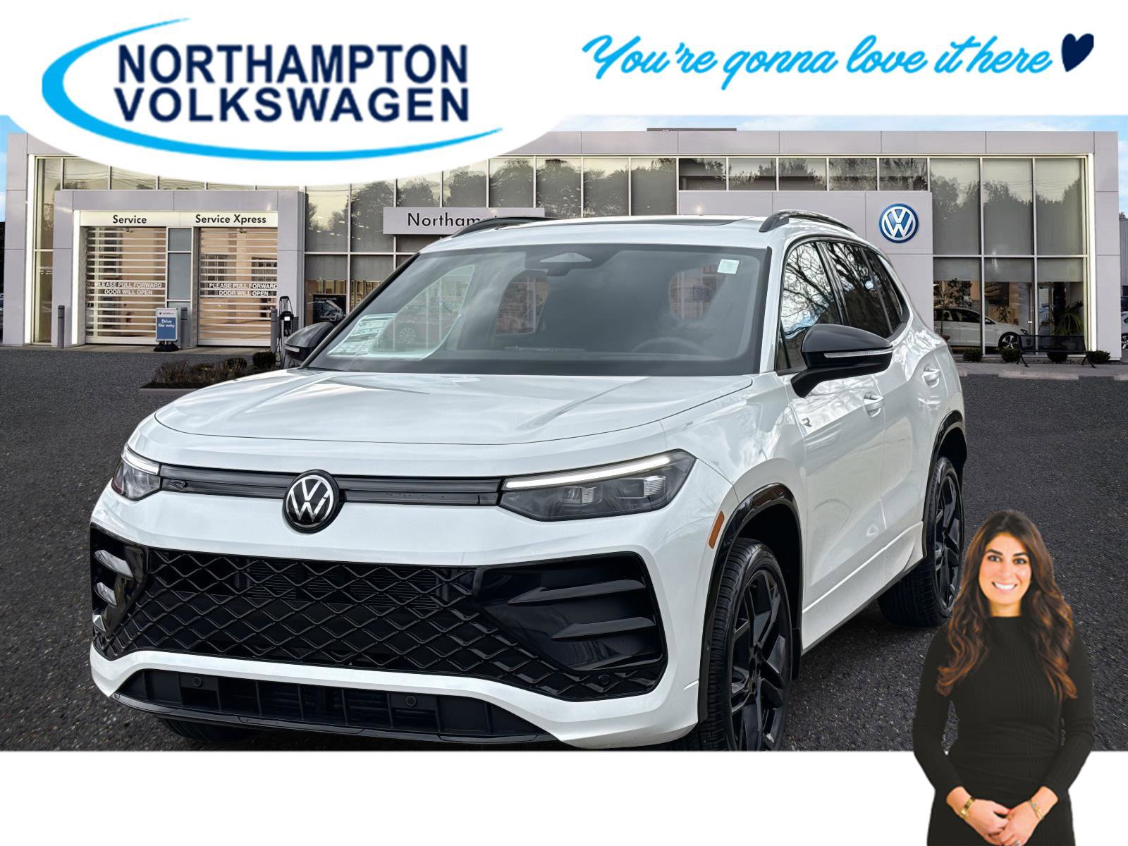 New 2026 Volkswagen Tiguan SE R-Line