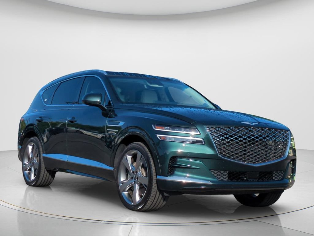 Used 2021 Genesis GV80 3.5T w/ Prestige Package 07 AWD/4WD image 3