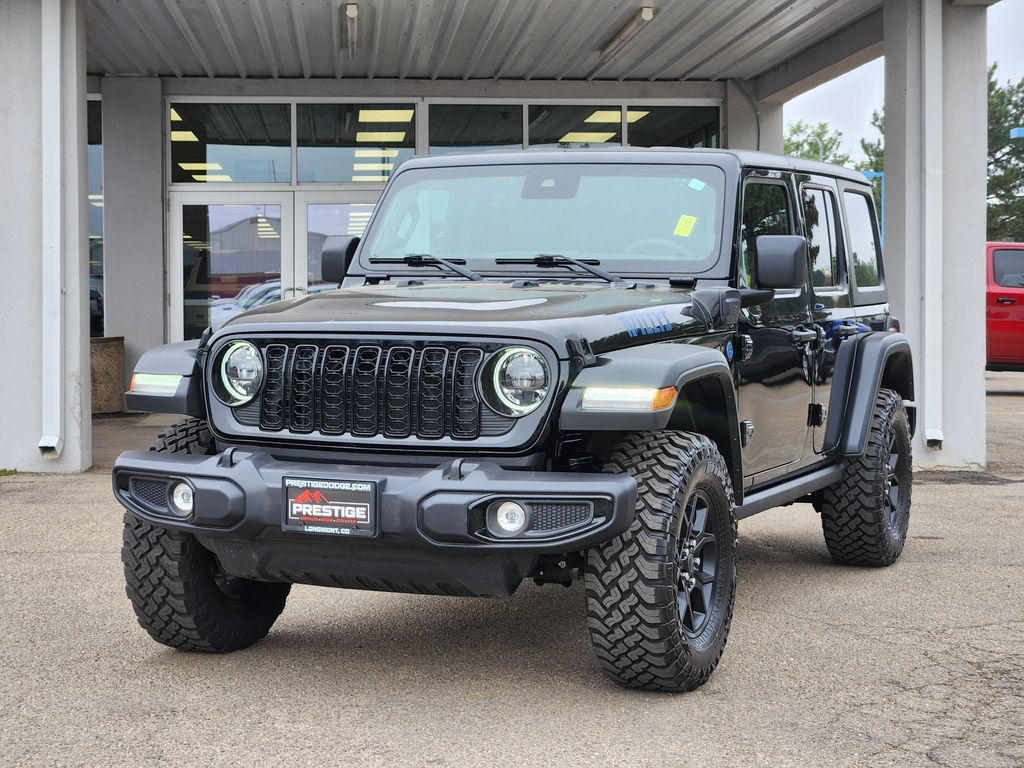 Used 2025 Jeep Wrangler Unlimited Sport S 4xe AWD/4WD image 4