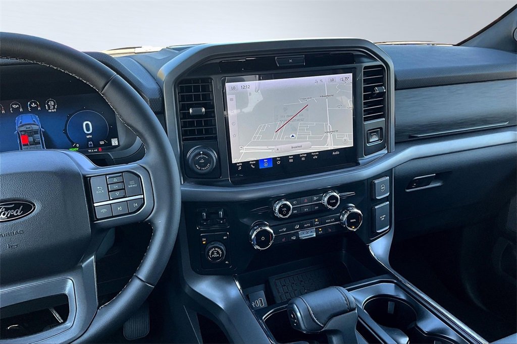 New 2025 Ford F150 XLT w/ Equipment Group 303A High image 9