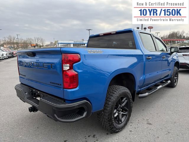 Used 2024 Chevrolet Silverado 1500 Custom Trail Boss w/ Dark Appearance Package image 7