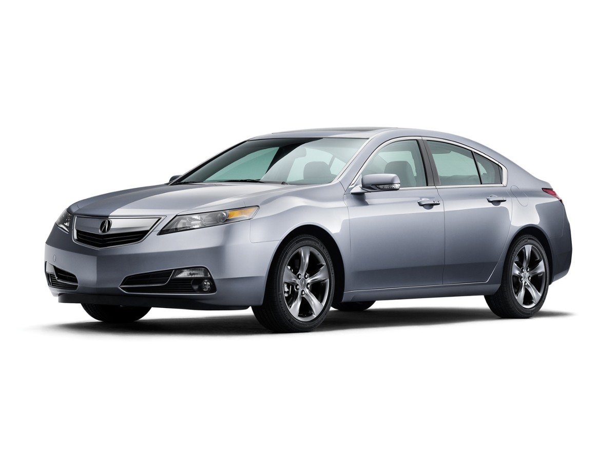Used 2012 Acura TL SH-AWD