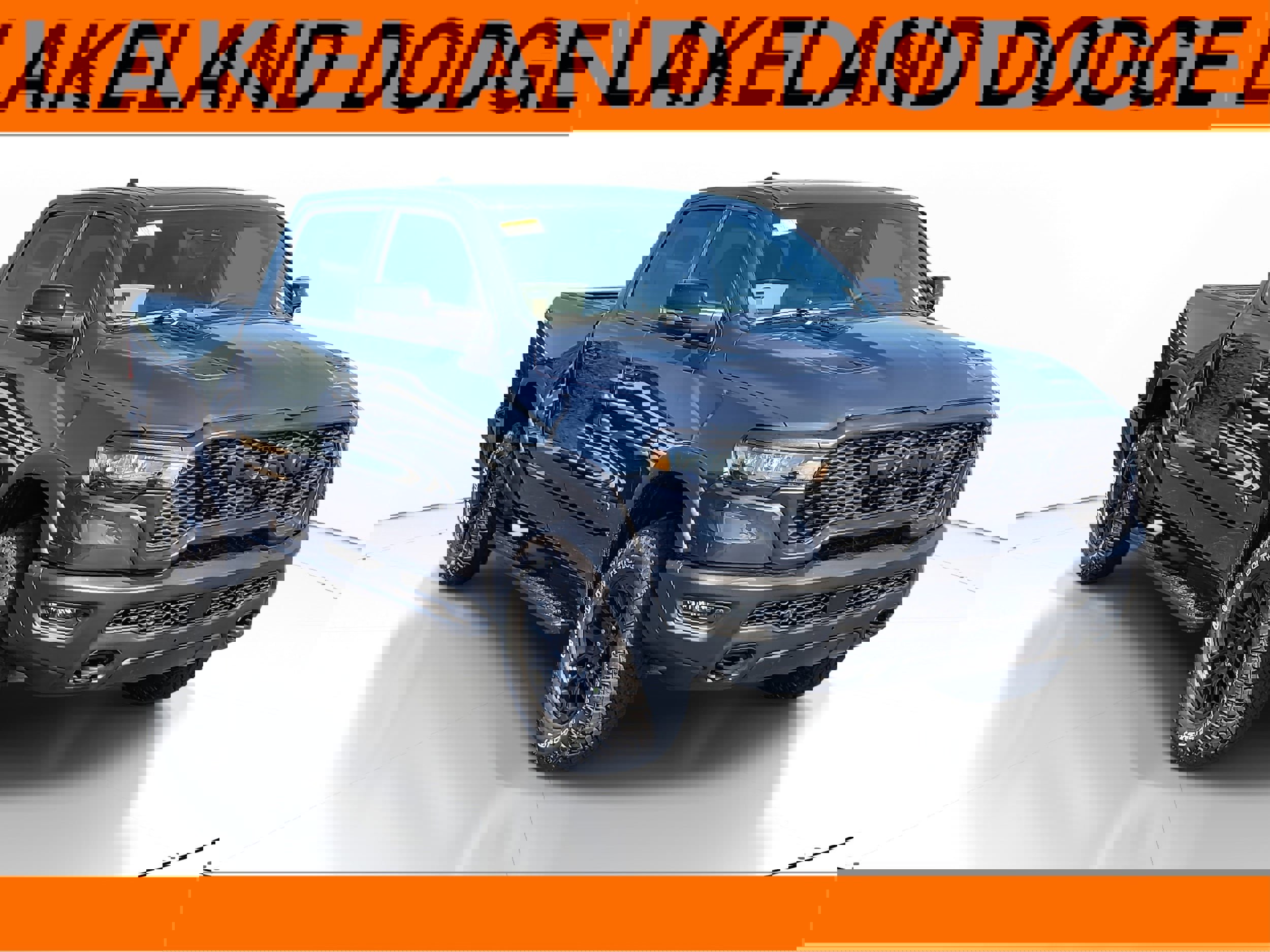 New 2026 RAM 1500 Rebel