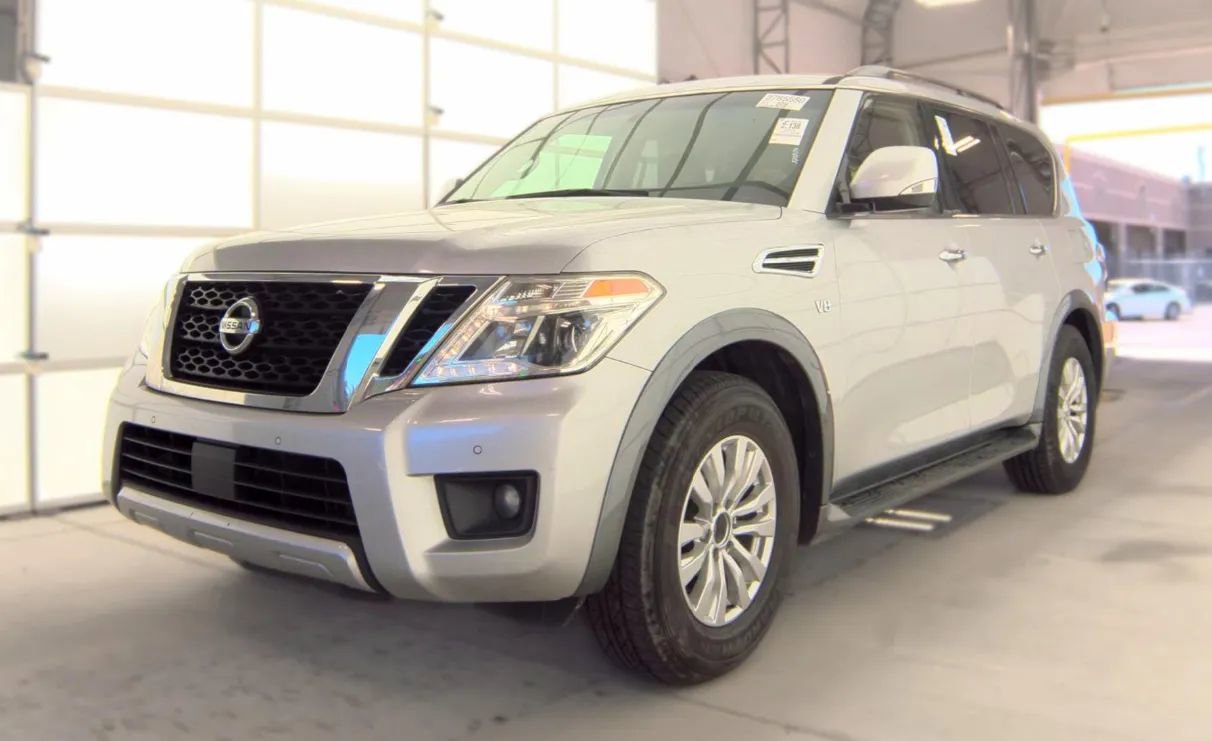 Used 2018 Nissan Armada SV w/ Driver Package RWD image 1