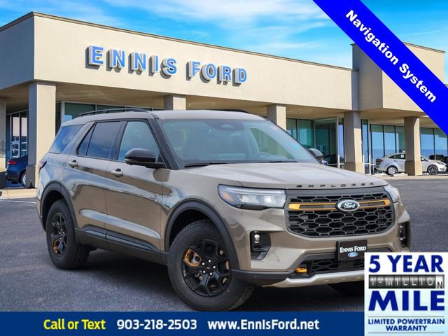 New 2026 Ford Explorer Tremor w/ Tremor Ultimate Package