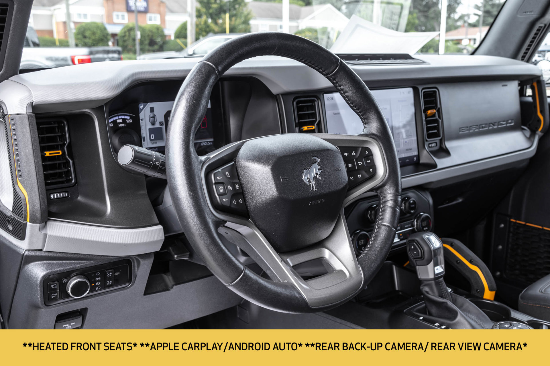 Used 2023 Ford Bronco Badlands AWD/4WD image 5