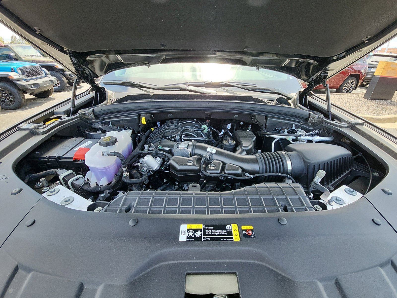 New 2025 Jeep Grand Cherokee Limited w/ Luxury Tech Group II image 21