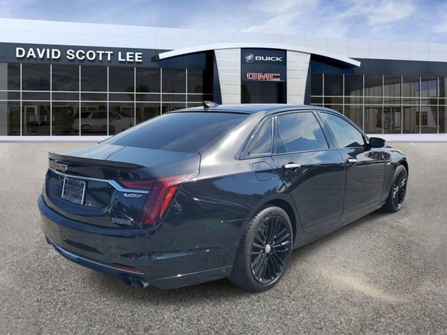 Used 2019 Cadillac CT6 V w/ Driver Assist Package AWD/4WD image 4