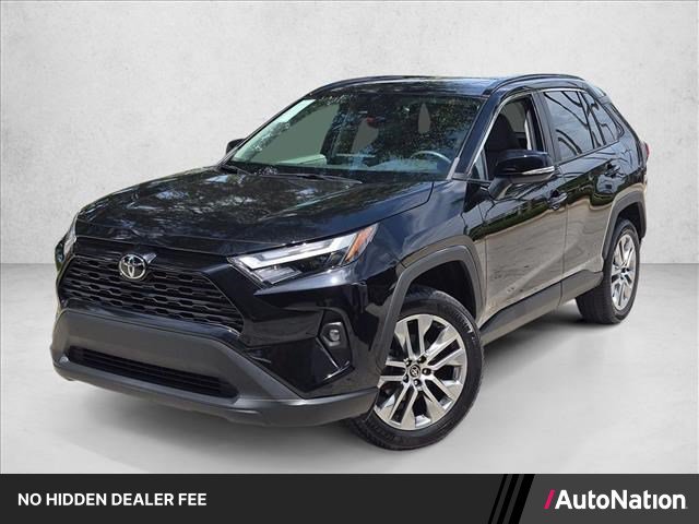 Used 2022 Toyota RAV4 XLE Premium