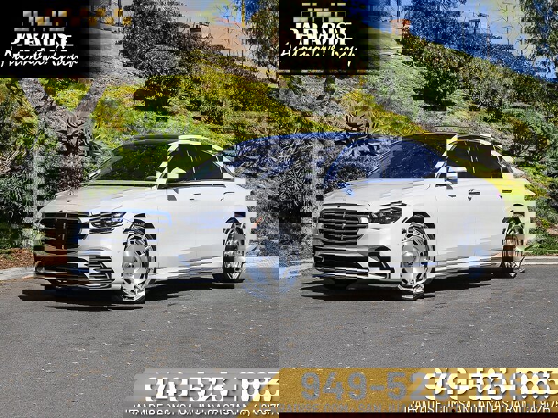 Used 2022 Mercedes-Benz S 580 4MATIC Sedan image 1