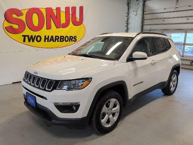 Used 2020 Jeep Compass Latitude w/ Popular Equipment Group image 1