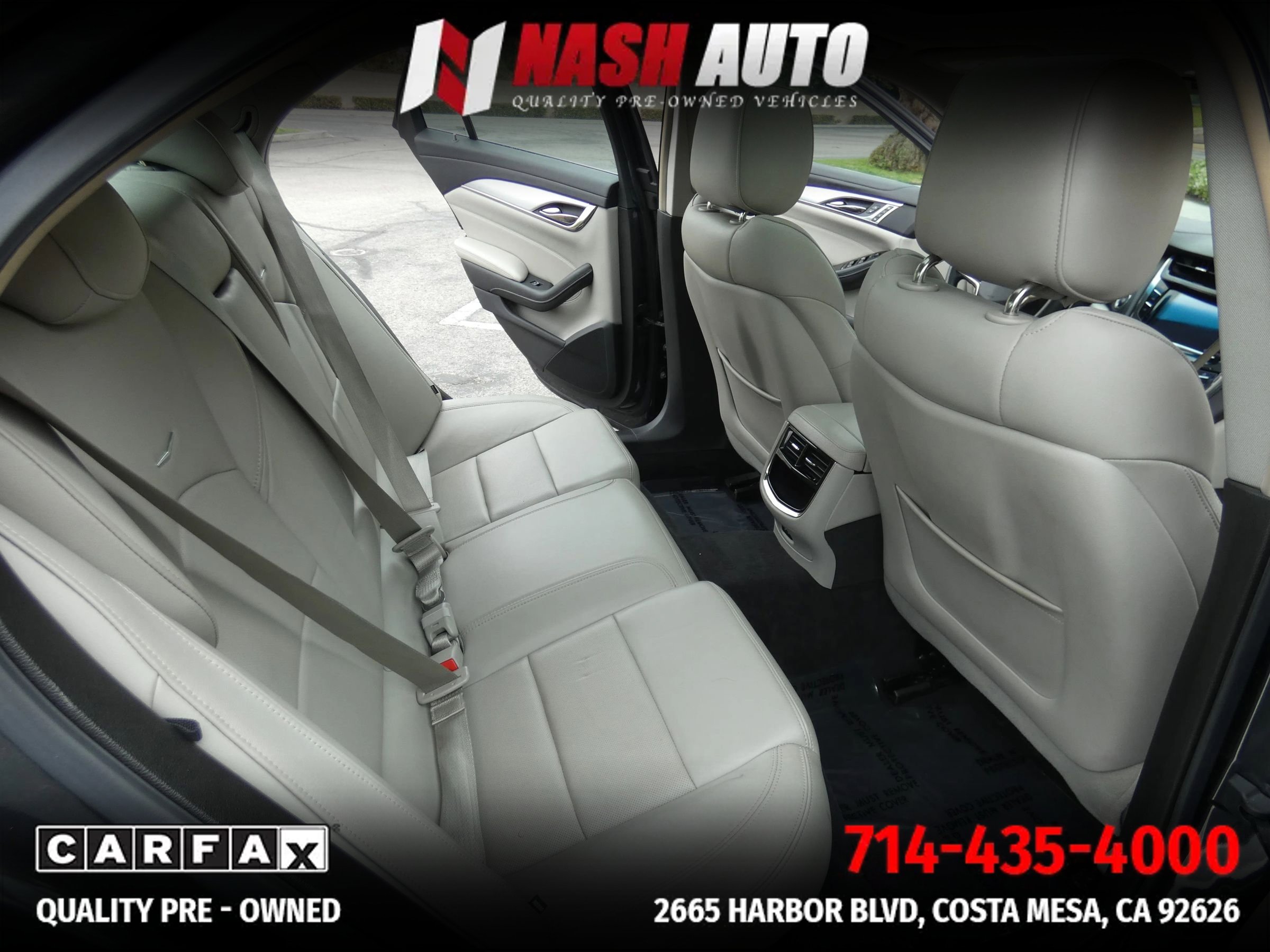 Used 2018 Cadillac CTS Luxury RWD image 24