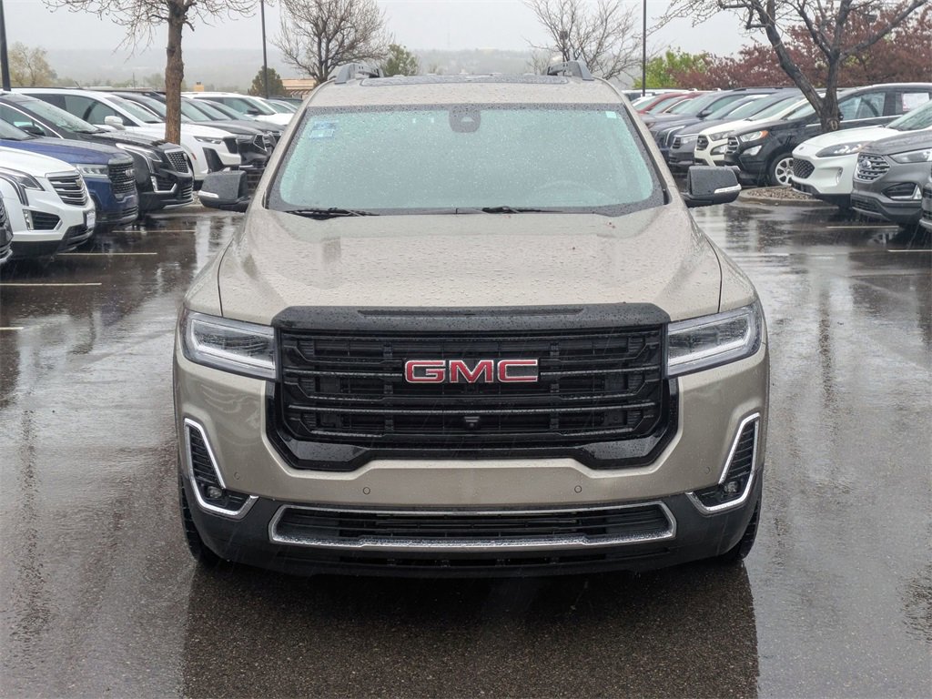 Used 2022 GMC Acadia AT4 w/ Technology Package image 9