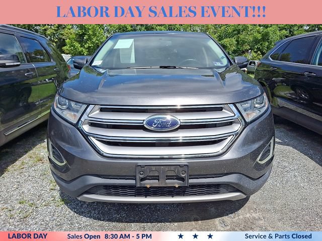 Used 2017 Ford Edge Titanium w/ Equipment Group 301A AWD/4WD image 2
