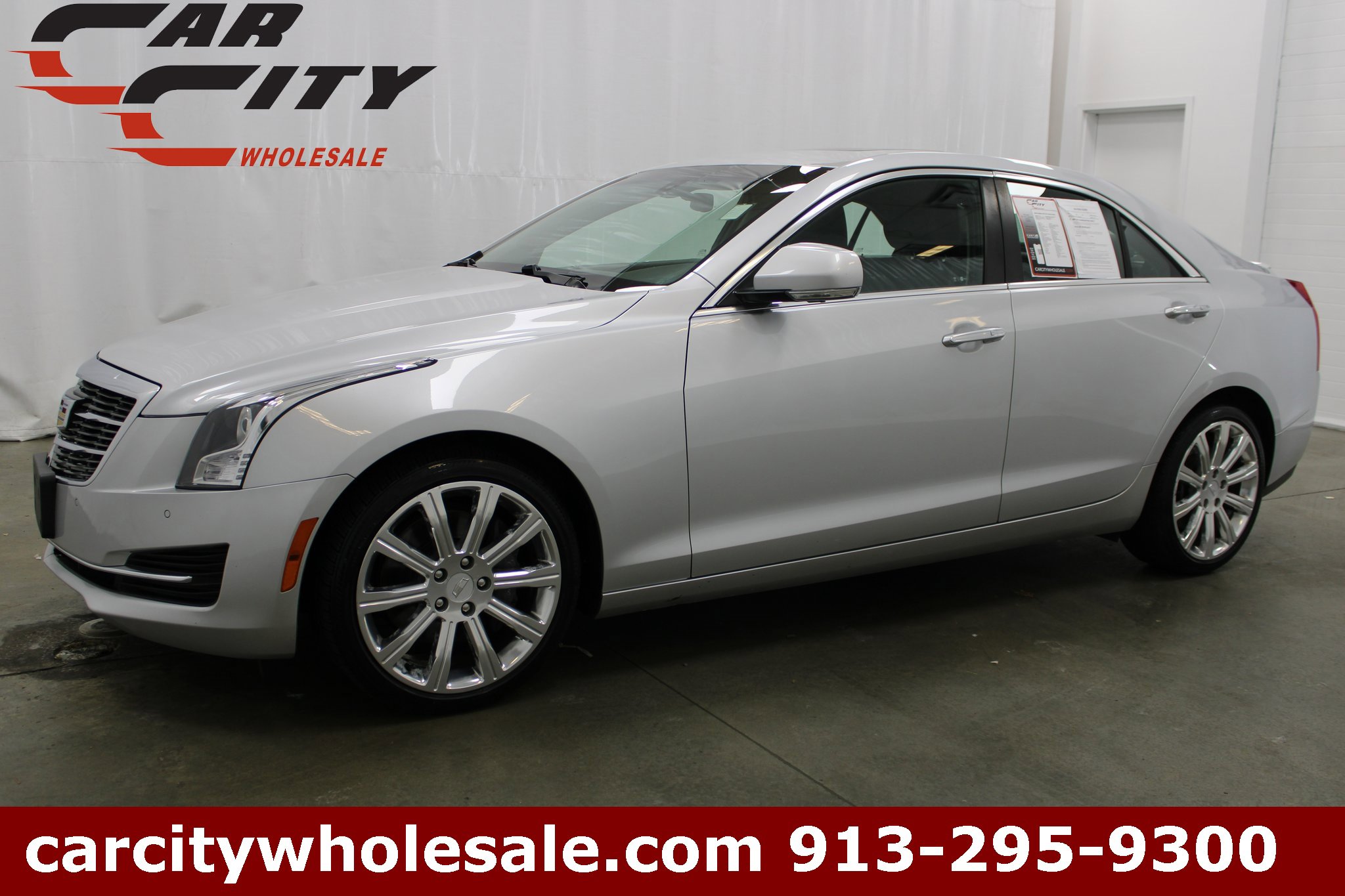Used 2018 Cadillac ATS Luxury