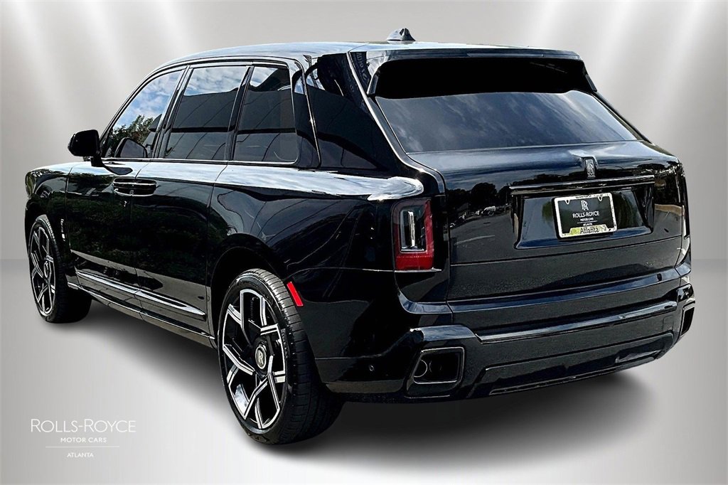 Certified 2025 Rolls-Royce Cullinan Black Badge image 13