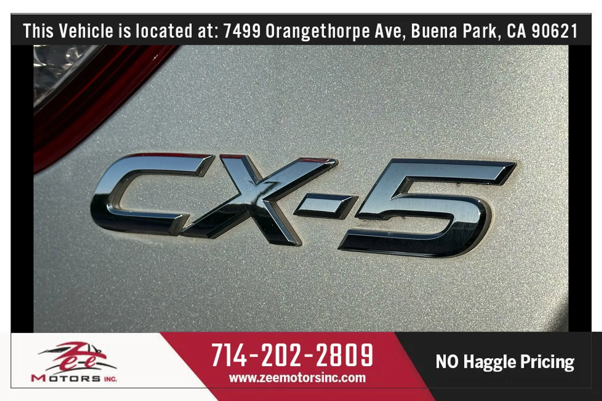 Used 2016 MAZDA CX-5 Sport image 47