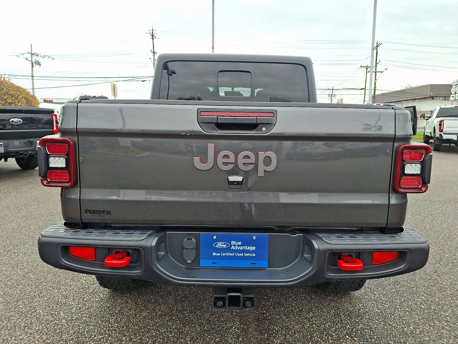 Used 2021 Jeep Gladiator Rubicon image 9
