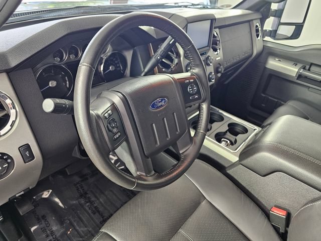 Used 2015 Ford F350 Lariat w/ Lariat Ultimate Package AWD/4WD image 26