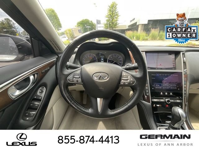 Used 2016 INFINITI Q50 3.0t Premium w/ Driver Assistance Package AWD/4WD image 15