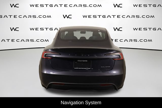 Used 2024 Tesla Model 3 Long Range AWD/4WD image 4