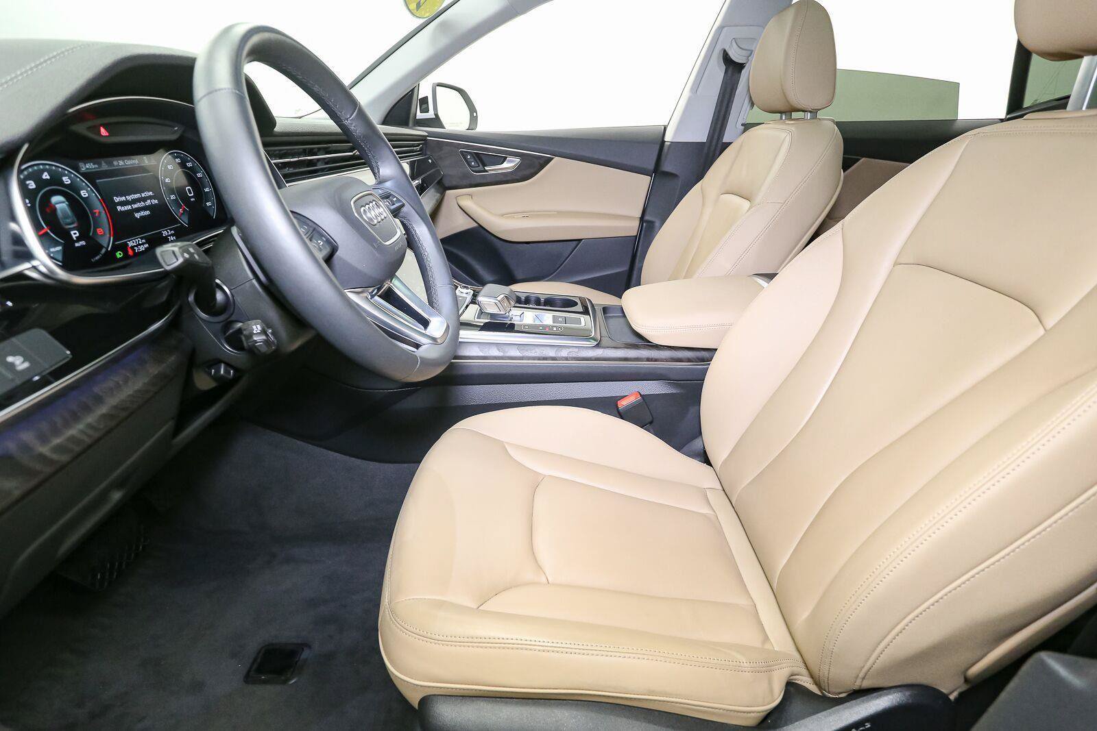 Used 2023 Audi Q8 Premium w/ Convenience Package AWD/4WD image 43