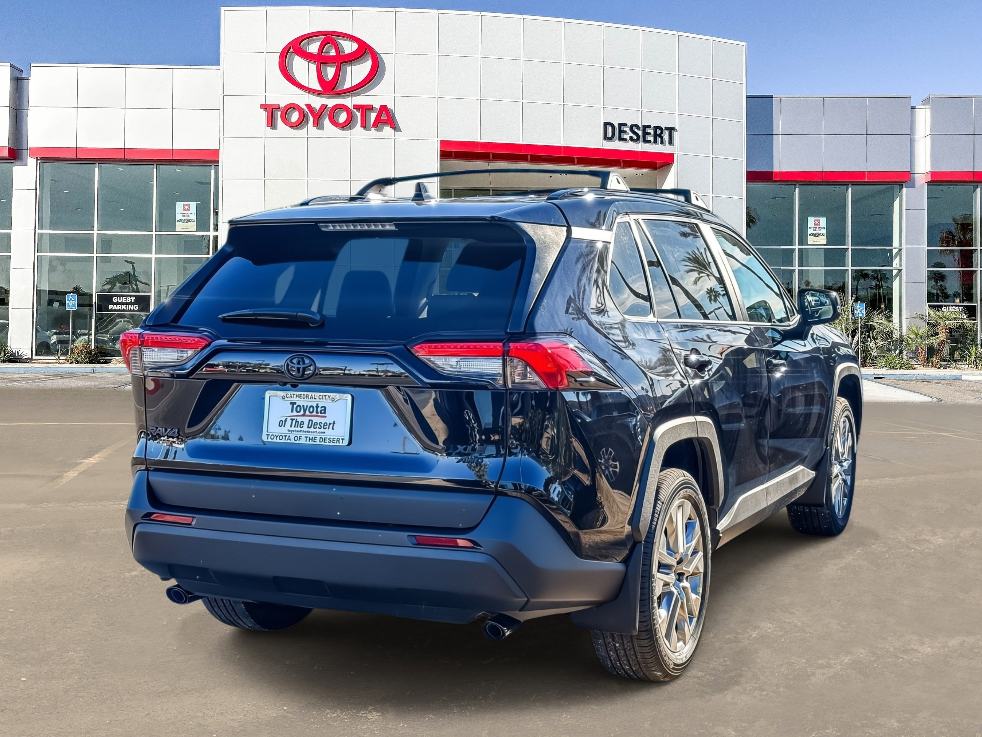 New 2025 Toyota RAV4 XLE Premium image 7