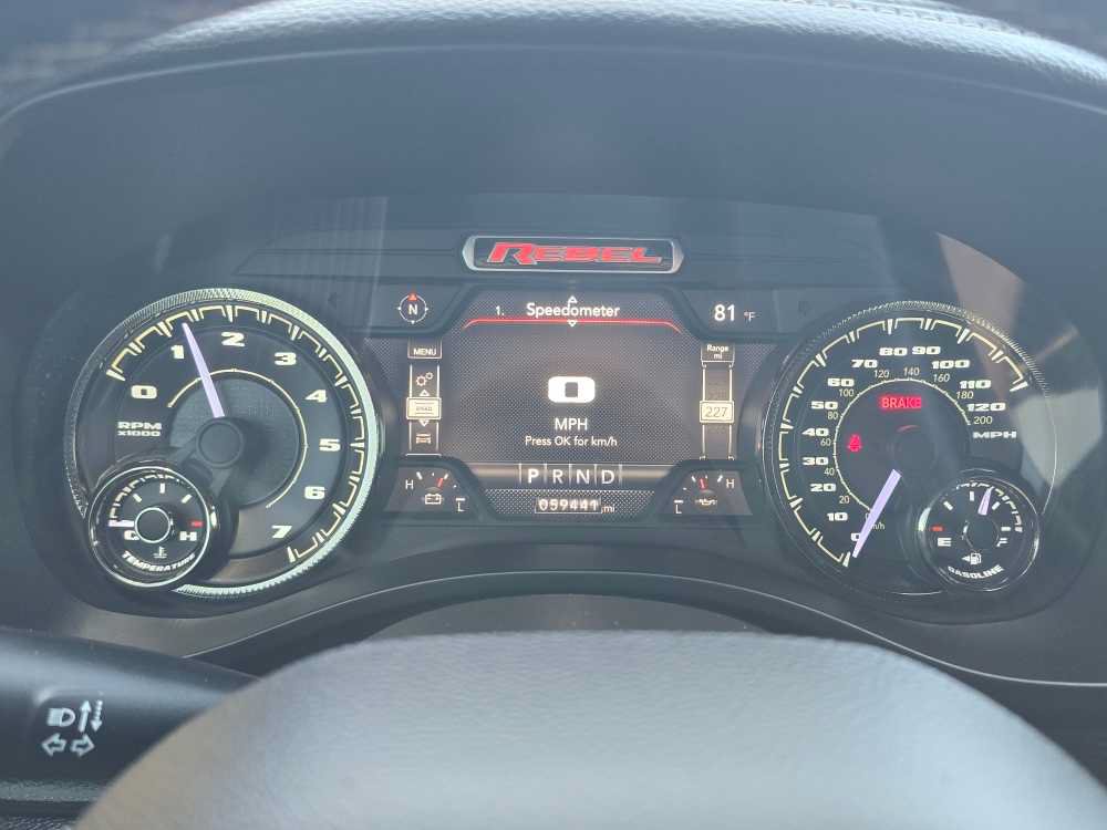 Used 2021 RAM 1500 Rebel w/ Rebel Level 2 Equipment Group AWD/4WD image 24