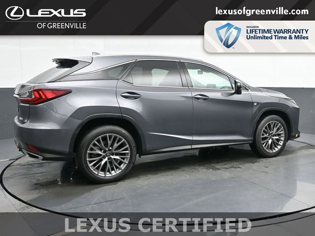 Certified 2022 Lexus RX 350 F Sport image 8