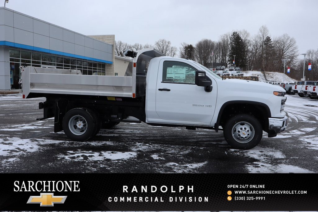 New 2026 Chevrolet Silverado 3500 W/T w/ WT Convenience Package