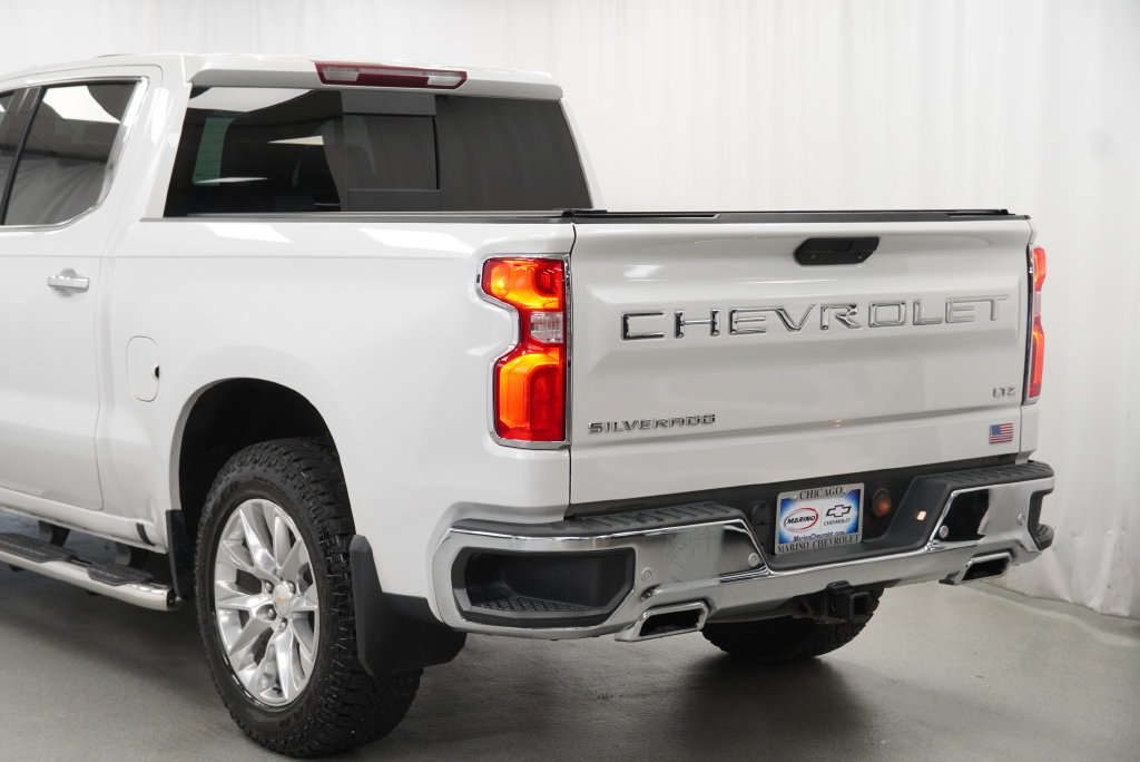 Used 2021 Chevrolet Silverado 1500 LTZ w/ Z71 Off-Road Package AWD/4WD image 17