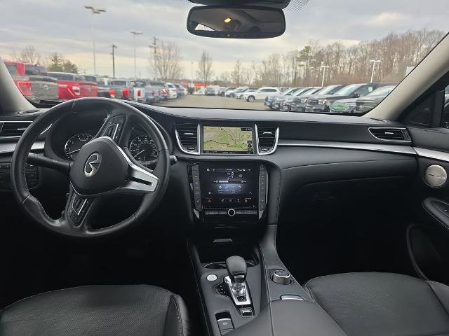 Used 2021 INFINITI QX50 Sensory image 18