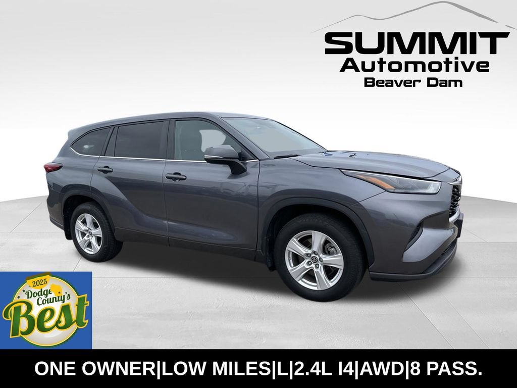 Used 2023 Toyota Highlander L