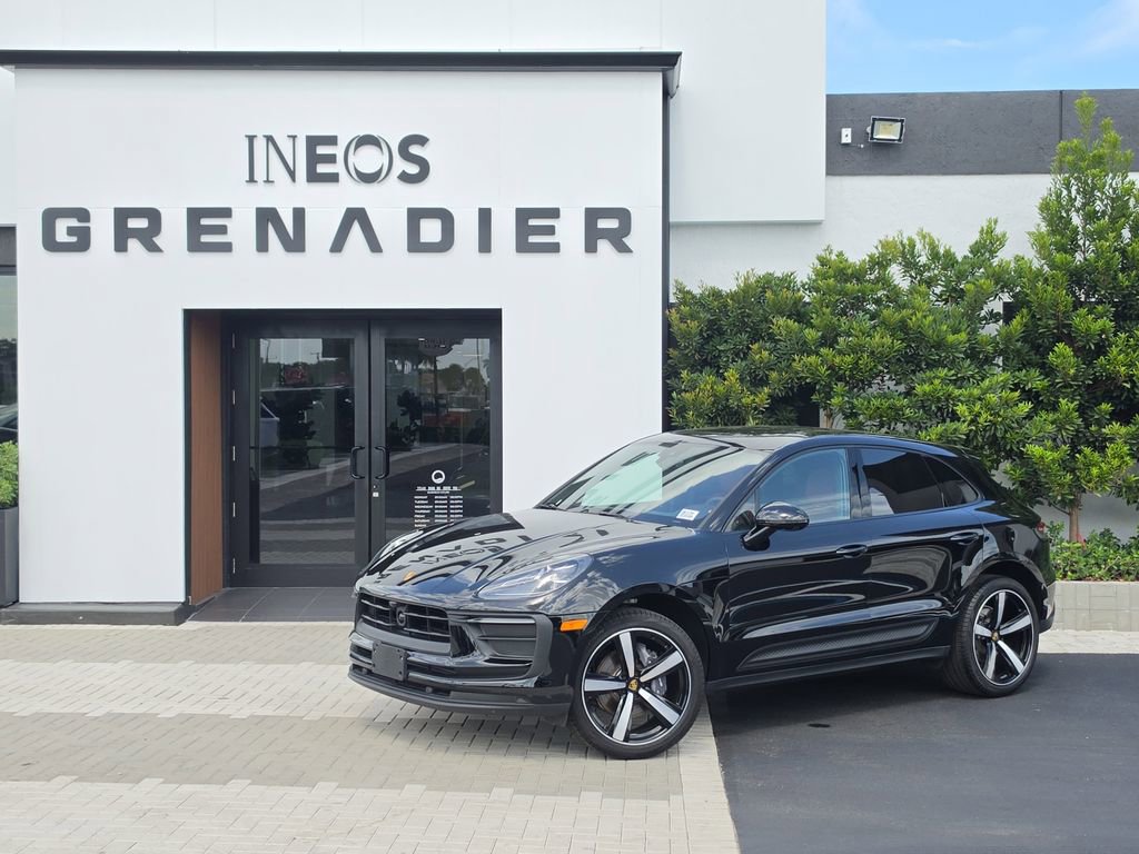 Used 2025 Porsche Macan