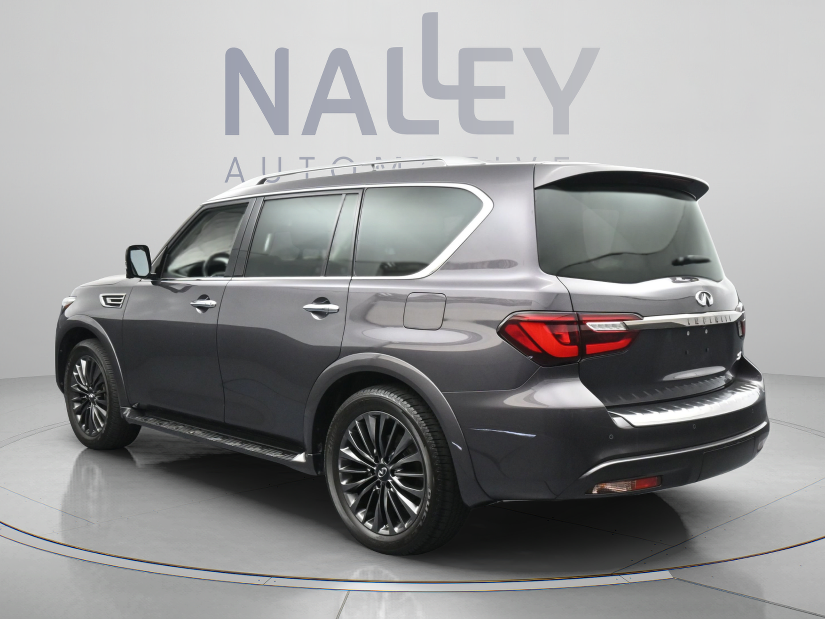 Used 2023 INFINITI QX80 Premium Select w/ Cargo Package RWD image 7
