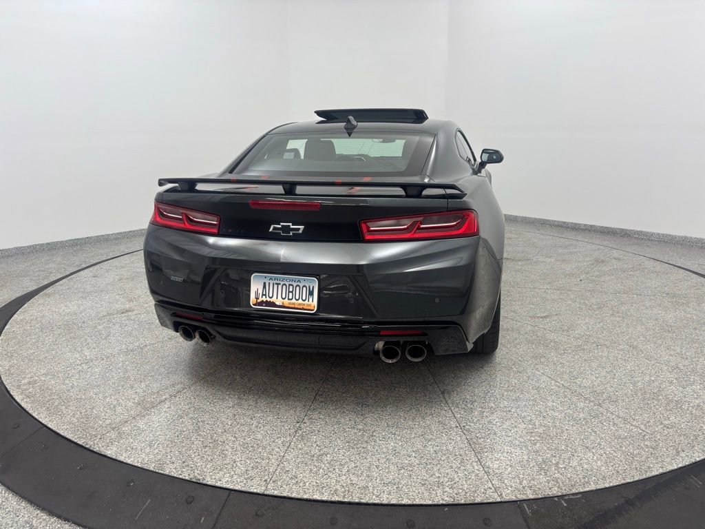 Used 2017 Chevrolet Camaro SS w/ 50th Anniversary Edition image 14
