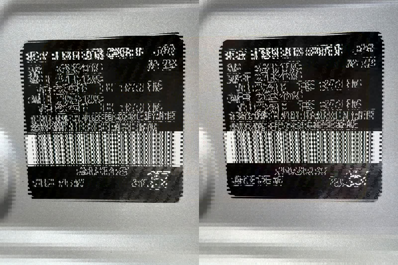 Used 2024 Mitsubishi Outlander Sport SE image 29