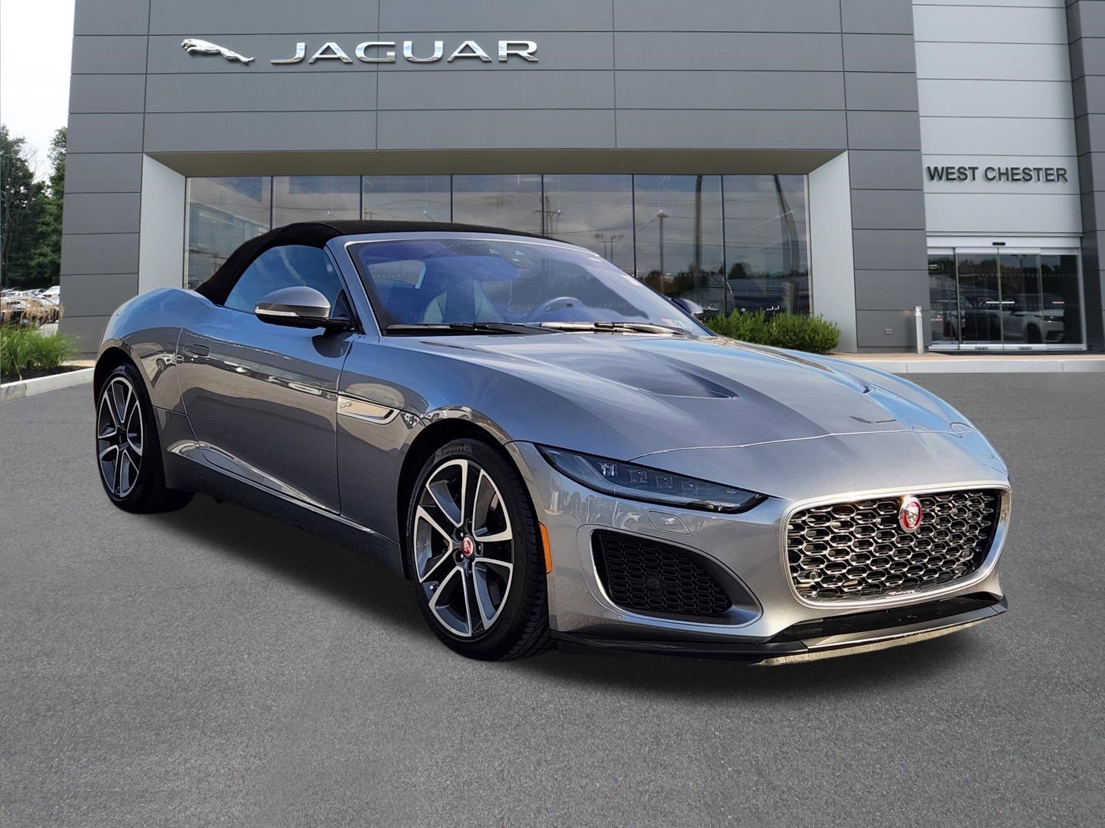 Certified 2021 Jaguar F-TYPE Convertible image 2