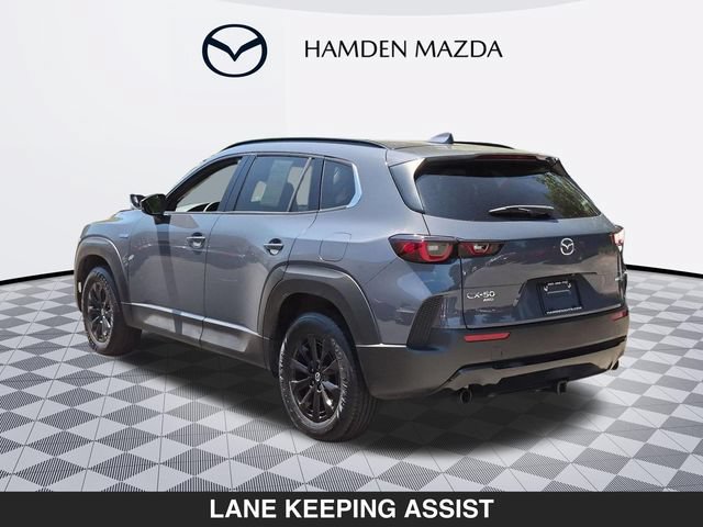 Certified 2025 MAZDA CX-50 AWD 2.5 Hybrid w/ Weather Package image 6